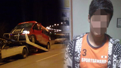 17 yaşındaki çocuk, 13 yaşındaki kızı kaçırdı