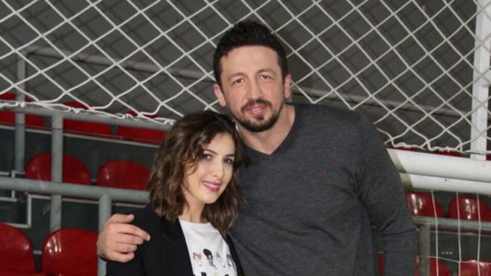 Kızının doğum gününü kutladı