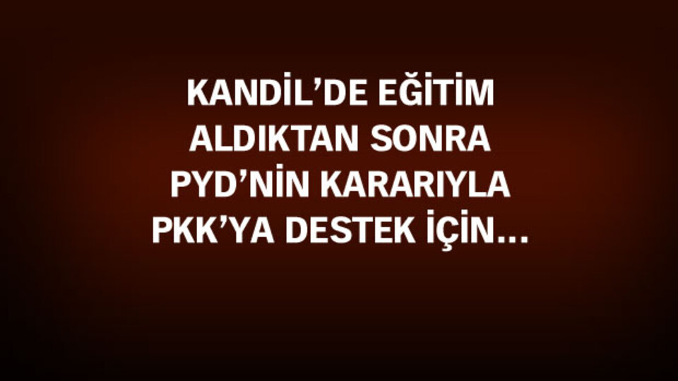 Sur'a gitmeye çalışan keskin nişancılar yakalandı!