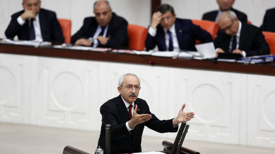 "Meclis Başkanı'nın çağrısına yarın cevap vereceğim"