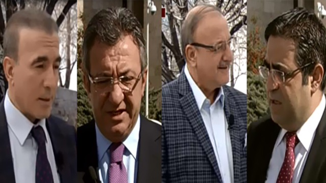 4 grup başkanvekili, anayasa tartışmasında 4 görüş...