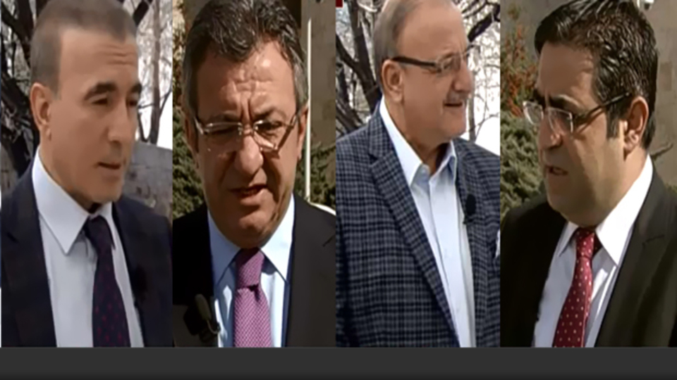 4 grup başkanvekili, anayasa tartışmasında 4 görüş...