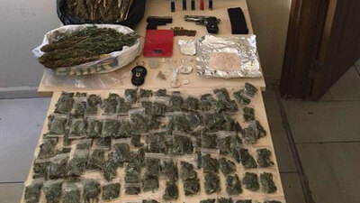 Şanlıurfa'da uyuşturucu tacirlerine operasyon: 10 gözaltı!