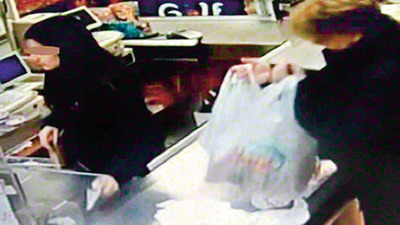 4 saat kasada durdu, 1800 TL 'yle kayboldu!