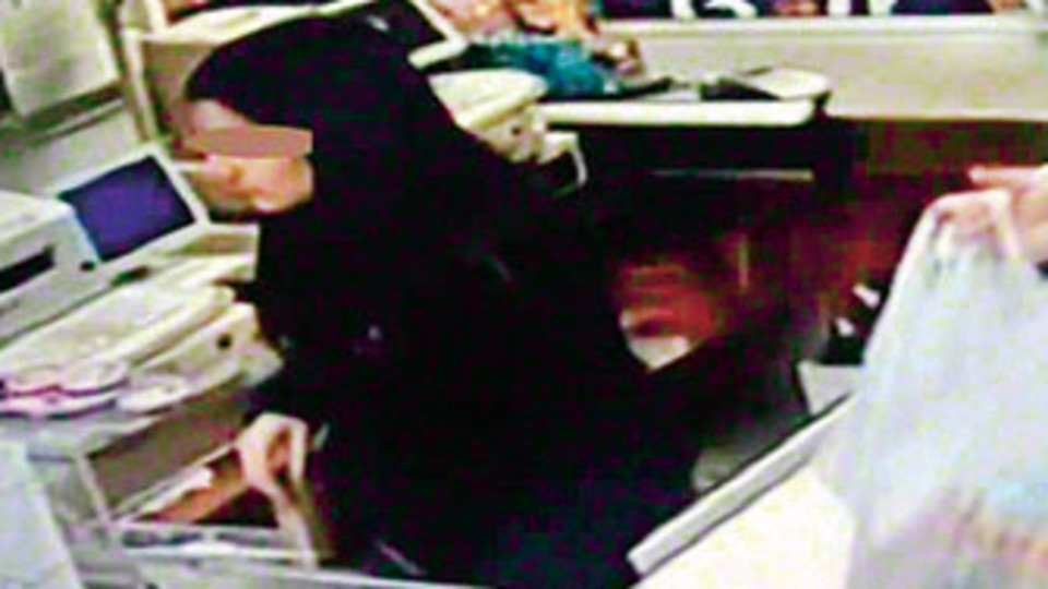 4 saat kasada durdu, 1800 TL 'yle kayboldu!