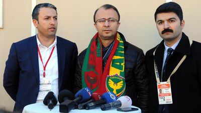 Amedspor'un F.Bahçe hedefi