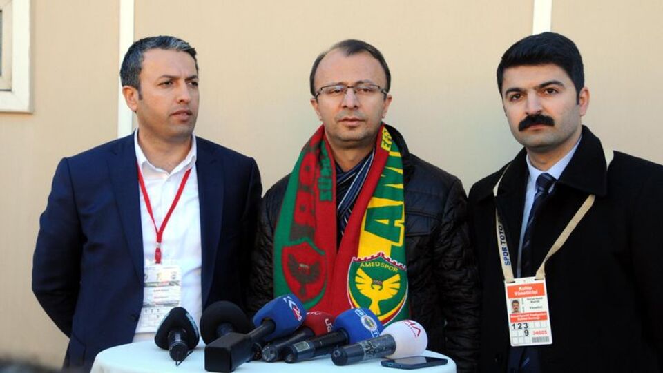 Amedspor'un F.Bahçe hedefi