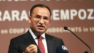 Bekir Bozdağ'dan Anayasa Mahkemesi yorumu