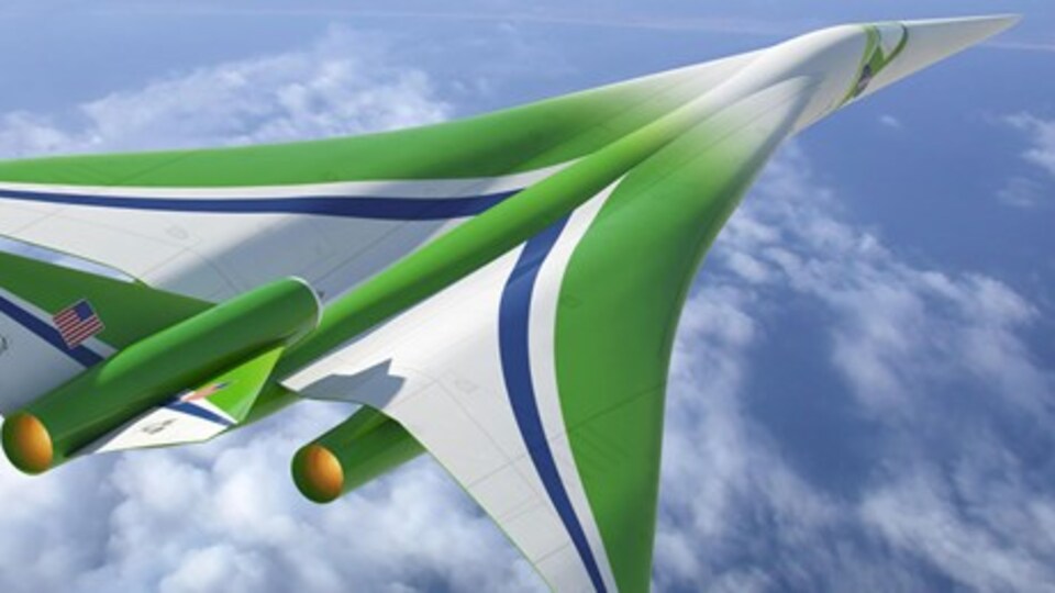 Sesten hızlı uçak geliyor!