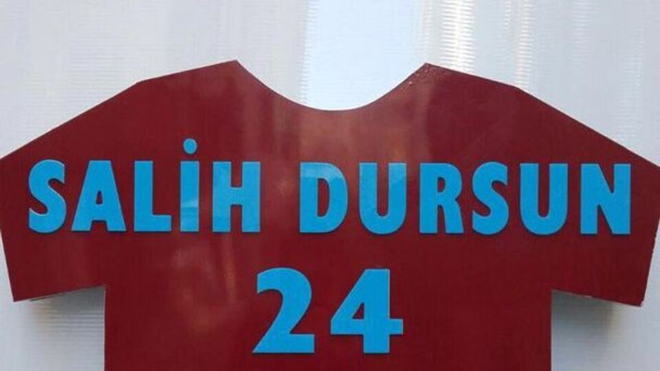 Salih'in adı caddede yaşayacak