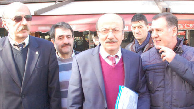 CHP'liler Rize'de lokantaya alınmadı!