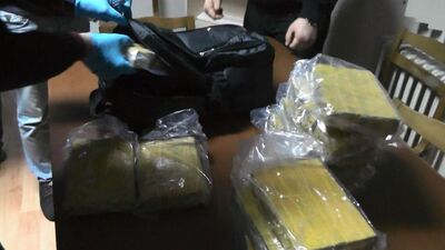 Edirne'de uyuşturucu operasyonu!