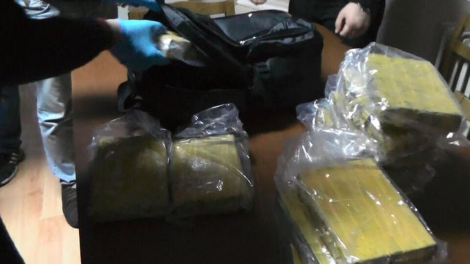 Edirne'de uyuşturucu operasyonu!