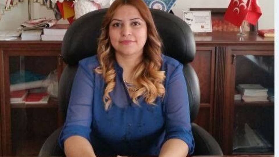 MHP Denizli Kadın Kolları Başkanı görevden alındı