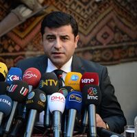 HDP Eş Genel Başkanı Demirtaş hakkında soruşturma başlatıldı