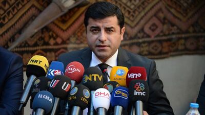 HDP Eş Genel Başkanı Demirtaş hakkında soruşturma başlatıldı