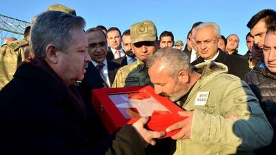 Erzurum şehidi son yolculuğuna uğurlandı