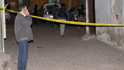 Diyarbakır'da patlama: 1 ölü, 4 yaralı
