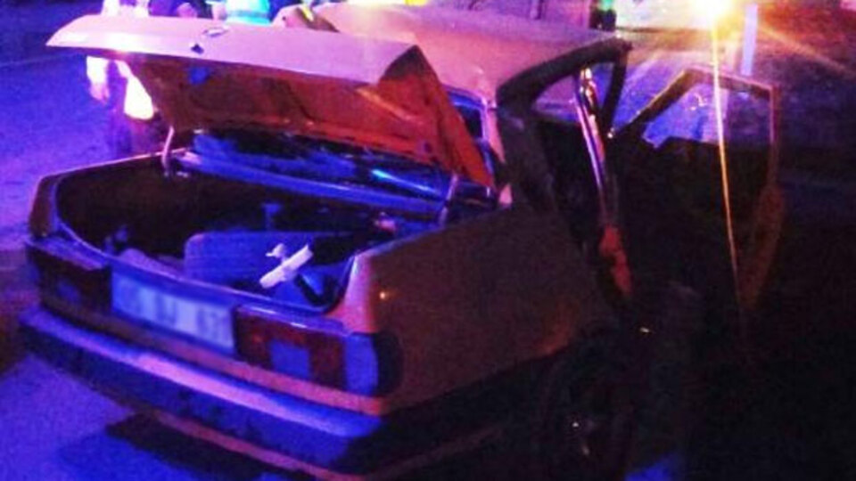 Amasya'da feci kaza: 1 ölü, 2 yaralı!