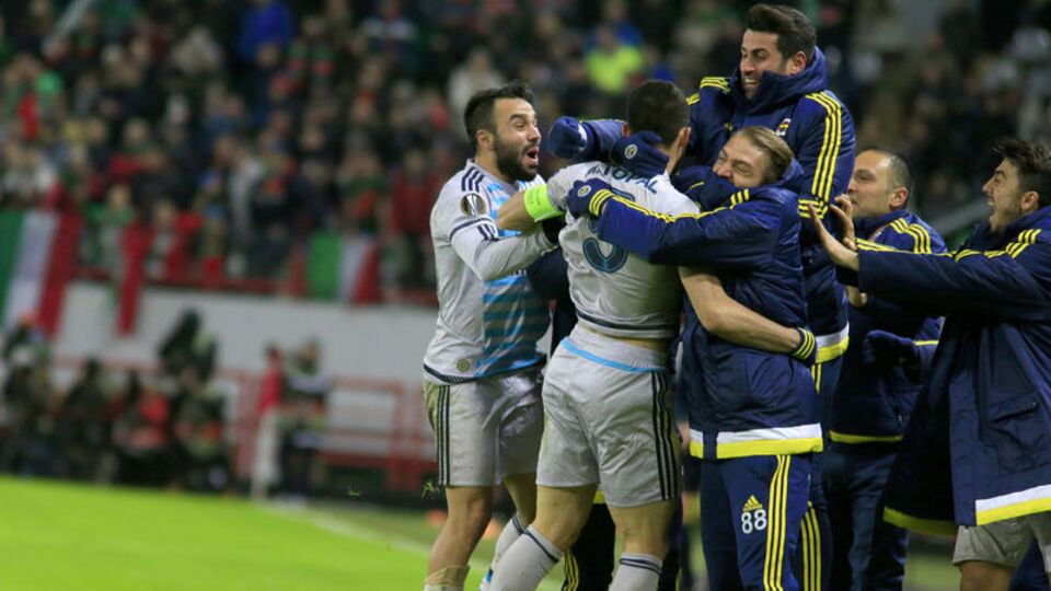 Şubat ayında Fenerbahçe konuşuldu