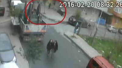 İstanbul'da yaşandı! Görüntüleri ortaya çıktı