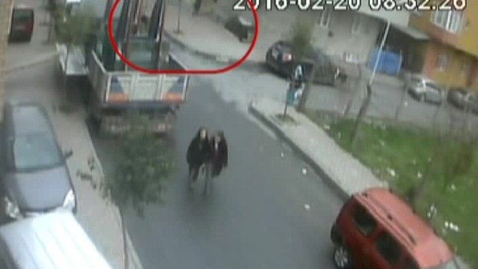 İstanbul'da yaşandı! Görüntüleri ortaya çıktı