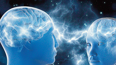 Beyinden beyine bir yol var görülmez!