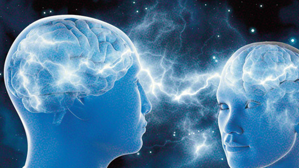 Beyinden beyine bir yol var görülmez!