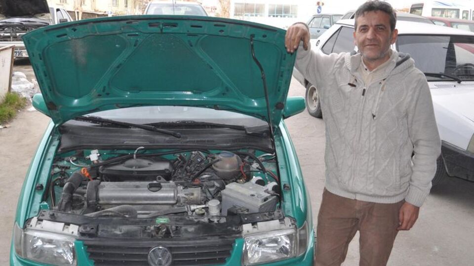 İlkokul mezunu mucit yakıt tasarruf cihazı yaptı!