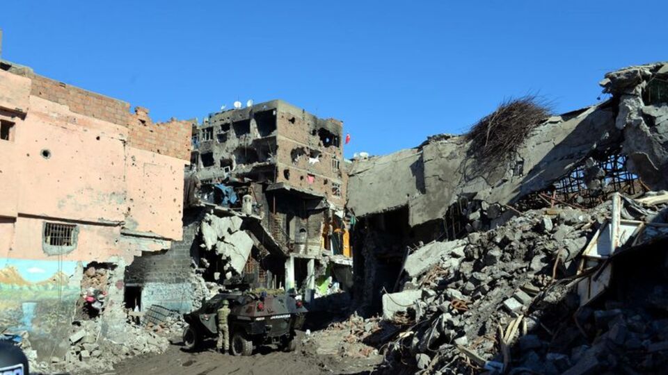 O ilçeye girişler yasaklandı!