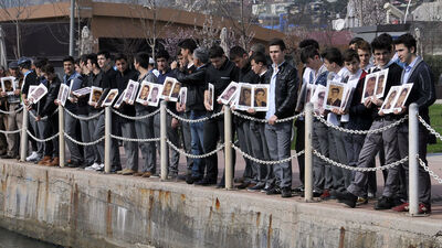 Üsküdar vapuru faciasında ölenler anıldı!