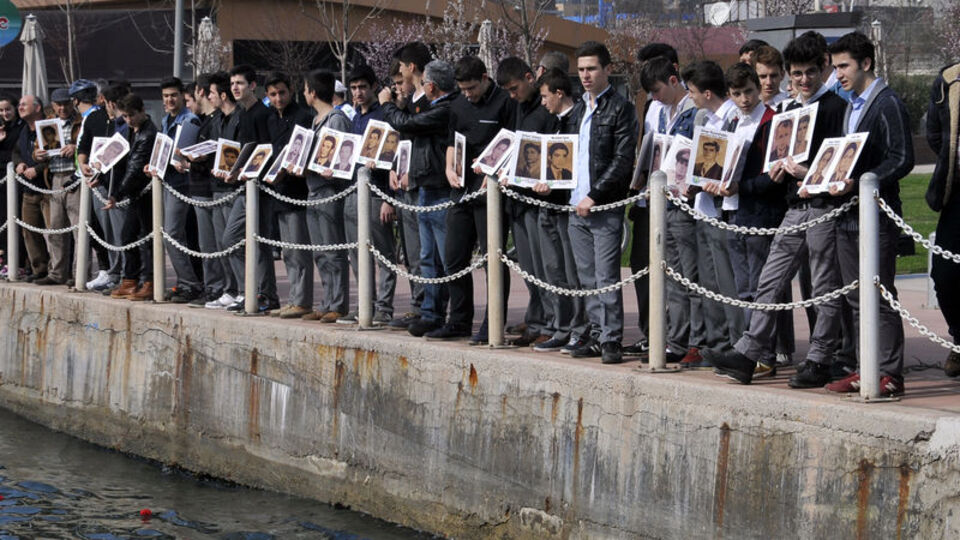 Üsküdar vapuru faciasında ölenler anıldı!