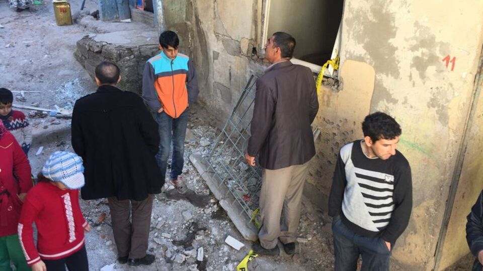 Diyarbakır'daki patlamanın şiddeti gün ağarınca ortaya çıktı