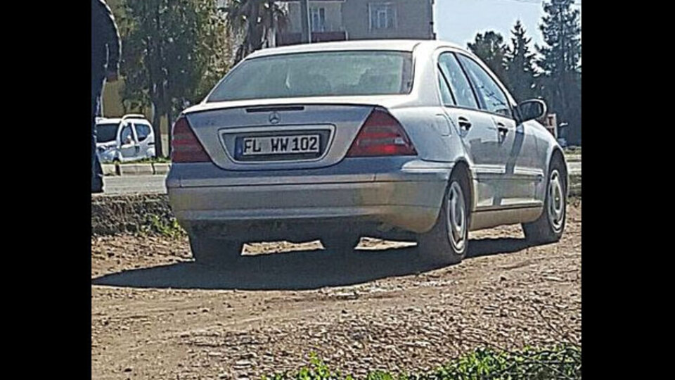 Bombalı araç olayına karışan 6 kişi gözaltına alındı