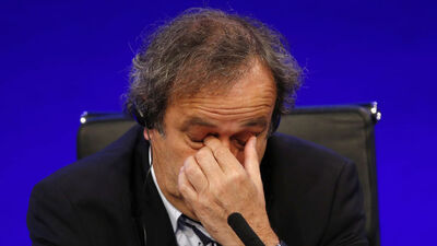 Platini CAS'a gidiyor
