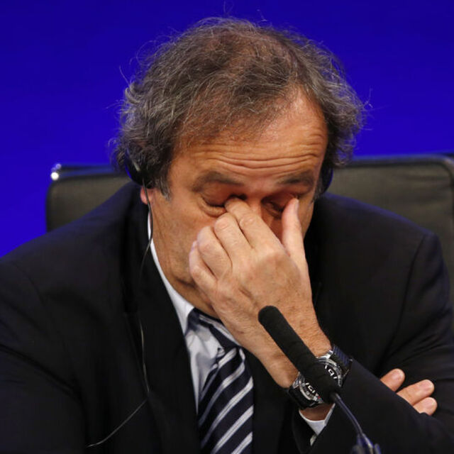 Platini CAS'a gidiyor