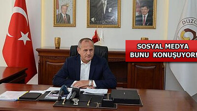 Düzce Belediye Başkanı'nın otomobil isyanı!