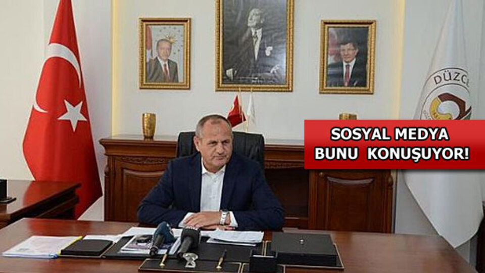 Düzce Belediye Başkanı'nın otomobil isyanı!