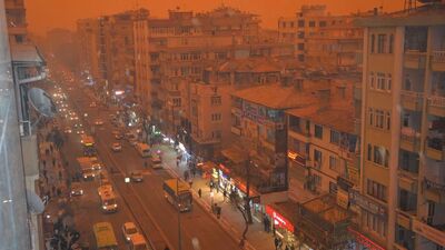 Çöl tozlarında kanser riski!