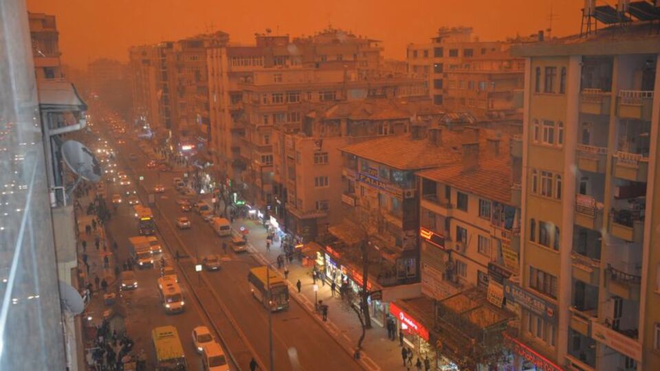 Çöl tozlarında kanser riski!