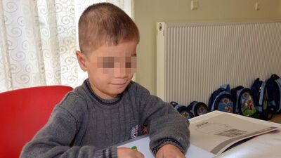 7 yaşındaki çocuğa işkence!