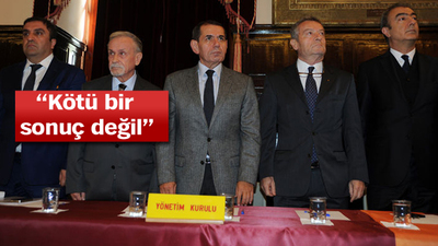 G.Saray'dan ceza için ilk açıklama