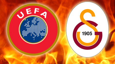 UEFA'dan Galatasaray'a büyük şok