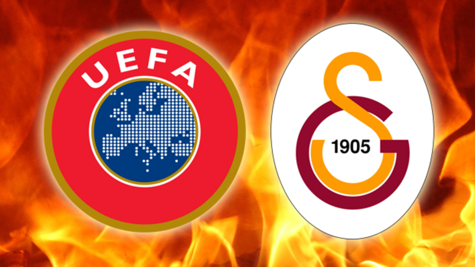 UEFA'dan Galatasaray'a büyük şok