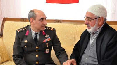 Genelkurmay Başkanlığı'ndan şehit ailelerine davet