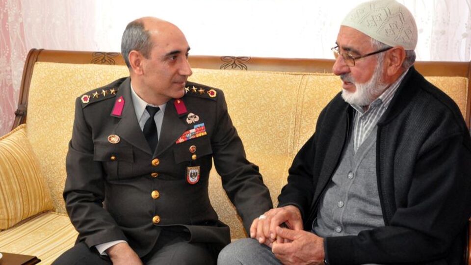 Genelkurmay Başkanlığı'ndan şehit ailelerine davet