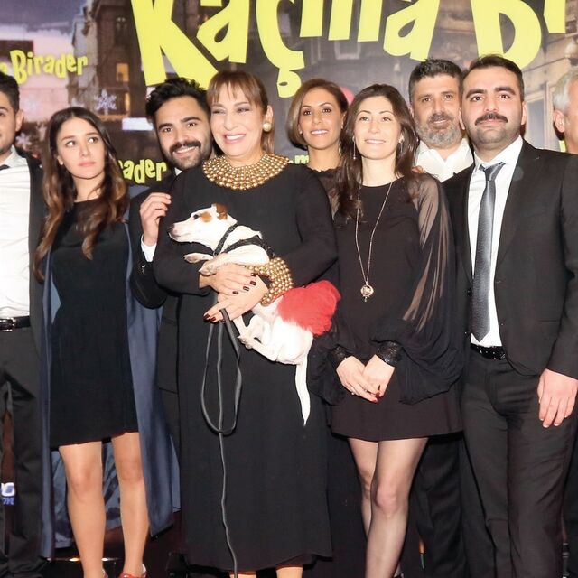 'Kaçma Birader'e renkli gala