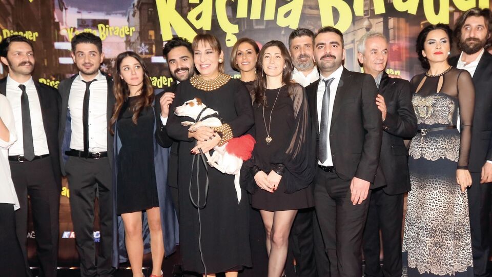 'Kaçma Birader'e renkli gala