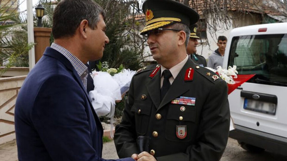 Şehit ailesine Genelkurmay'dan duygulandıran davet