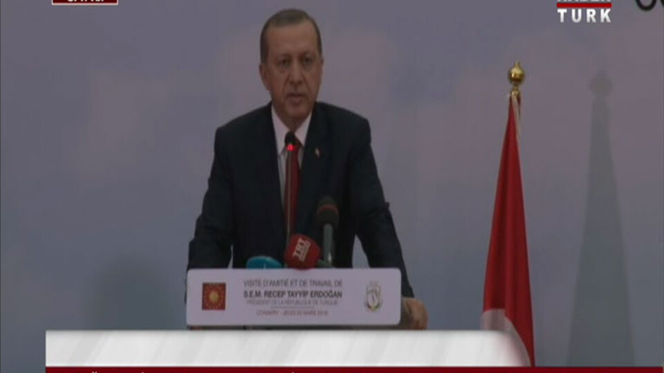 Erdoğan'dan yeni anayasa açıklaması